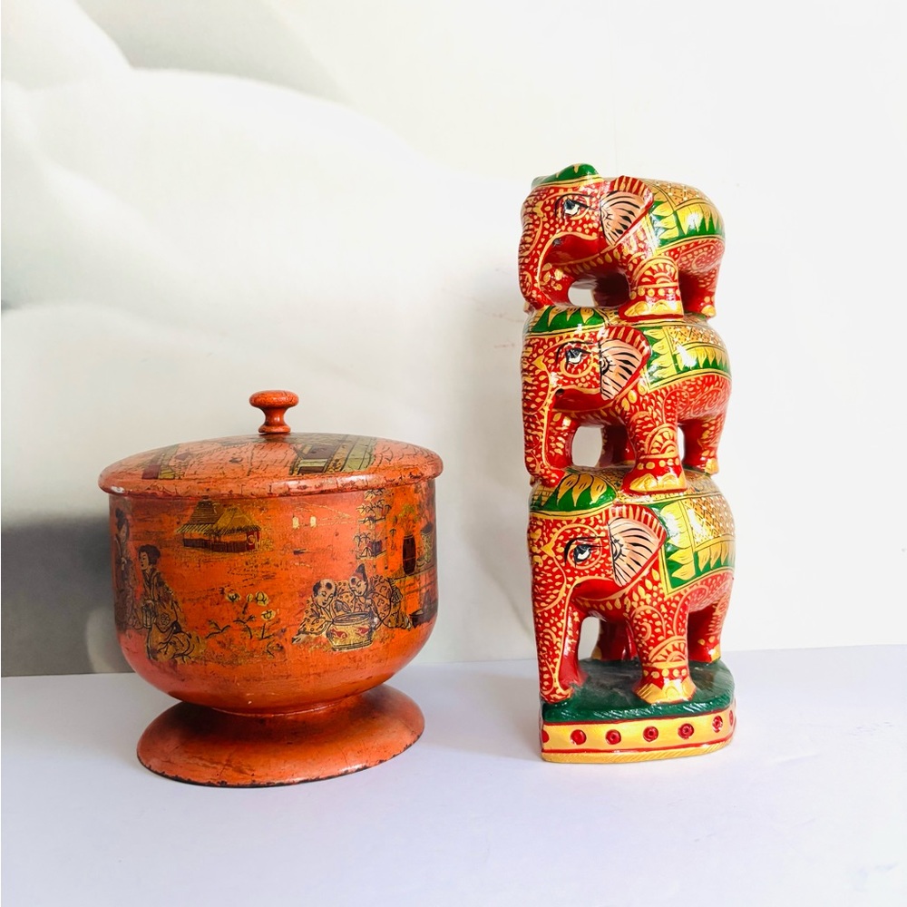 Set of 2 decorations from Indie